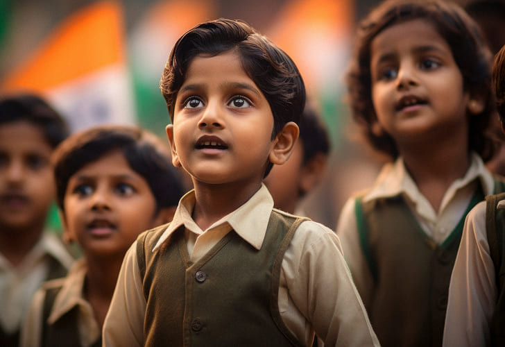 kids-celebrating-indian-republic-day 1